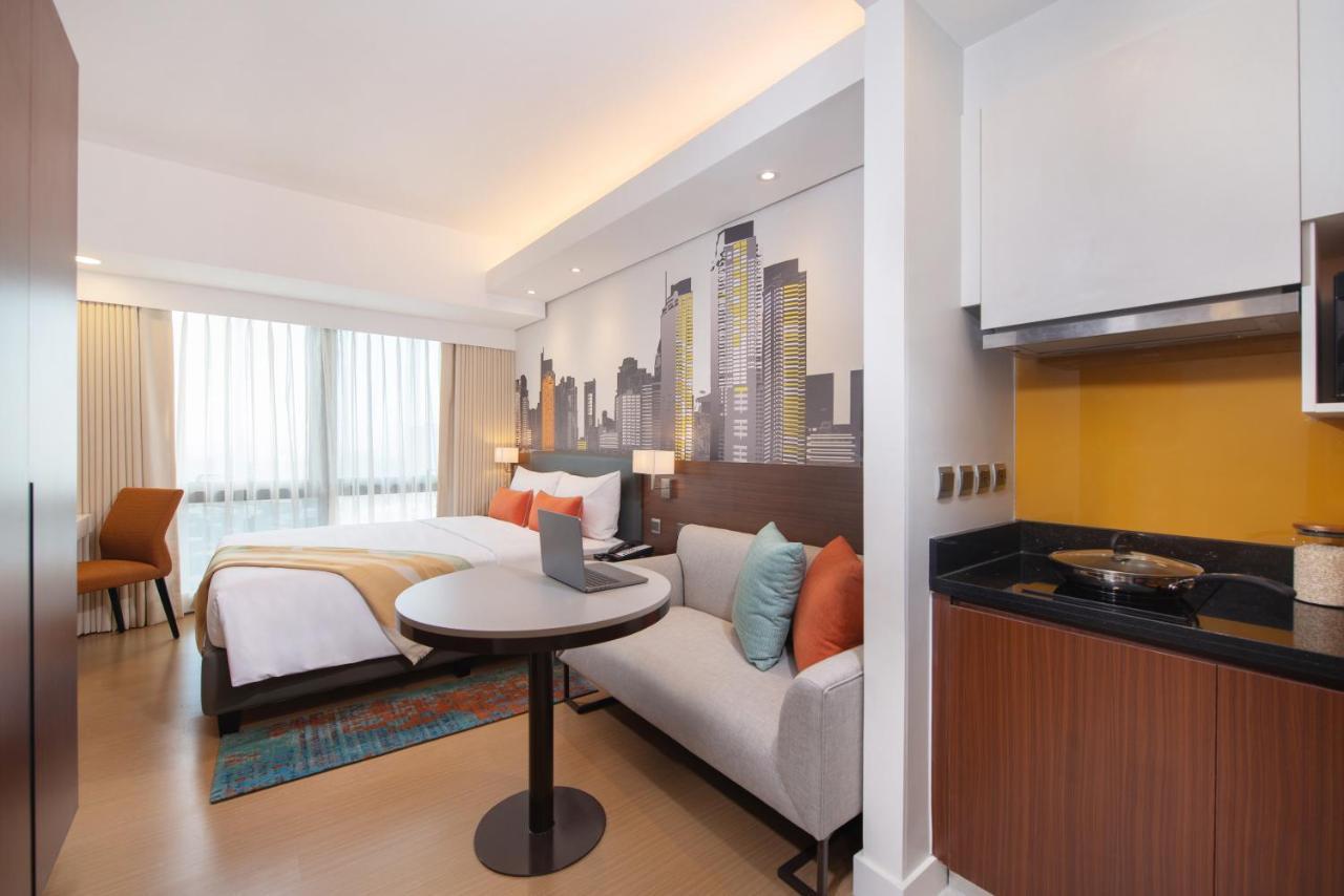 Hotel Citadines Benavidez Makati Makati City Exteriér fotografie